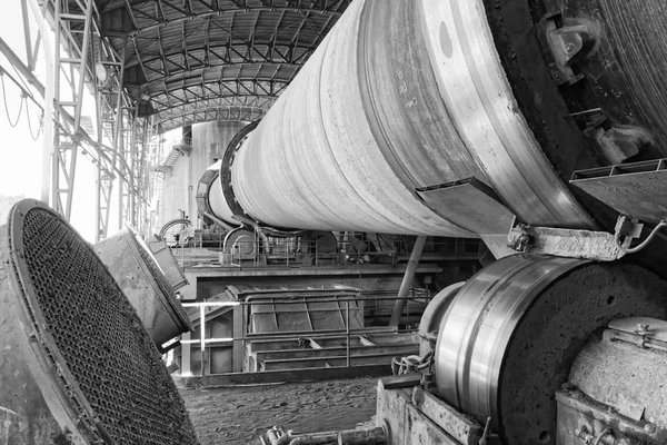 Italien Spoleto Masugnen Cementfabrik — Stockfoto