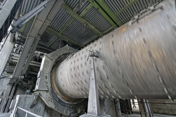 Itálie Spoleto Vysokopecní Továrna Cementárny — Stock fotografie