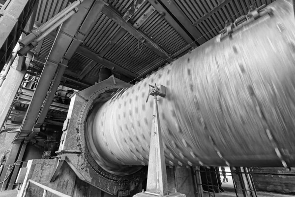 Italië Spoleto Hoogoven Van Een Cementfabriek — Stockfoto
