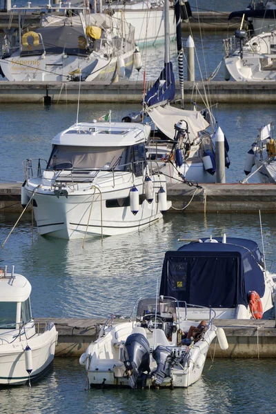 Italy Sicily Mediterranean Sea Marina Ragusa Ragusa Province September 2019 — Stock Photo, Image