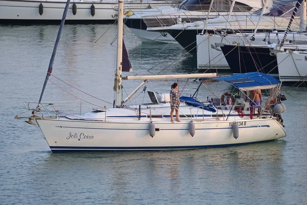 Italia Sicilia Mar Mediterraneo Marina Ragusa Provincia Ragusa Settembre 2019 — Foto Stock