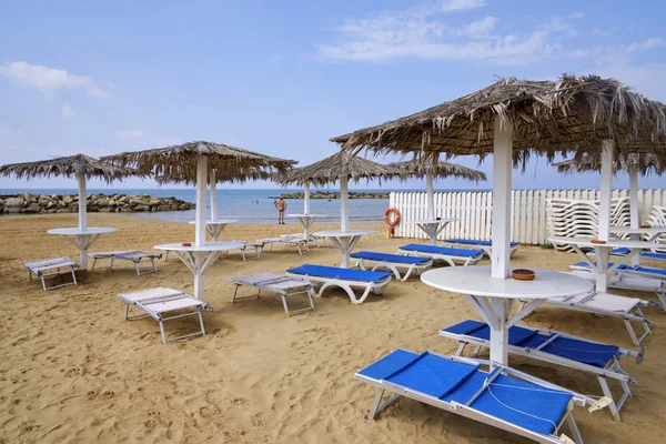 Itália Sicília Mar Mediterrâneo Litoral Arenoso Meridional Donnalucata Província Ragusa — Fotografia de Stock