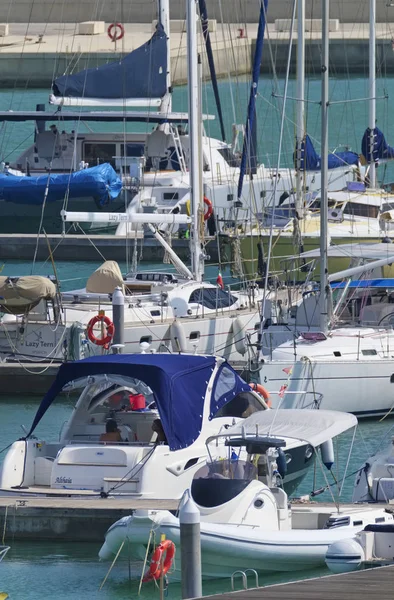 Italia Sicilia Mar Mediterráneo Marina Ragusa Provincia Ragusa Septiembre 2019 —  Fotos de Stock