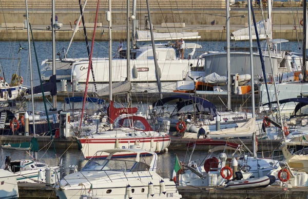 Italië Sicilië Middellandse Zee Marina Ragusa Provincie Ragusa September 2019 — Stockfoto