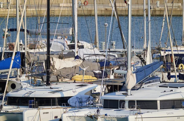Italia Sicilia Mar Mediterráneo Marina Ragusa Provincia Ragusa Septiembre 2019 —  Fotos de Stock