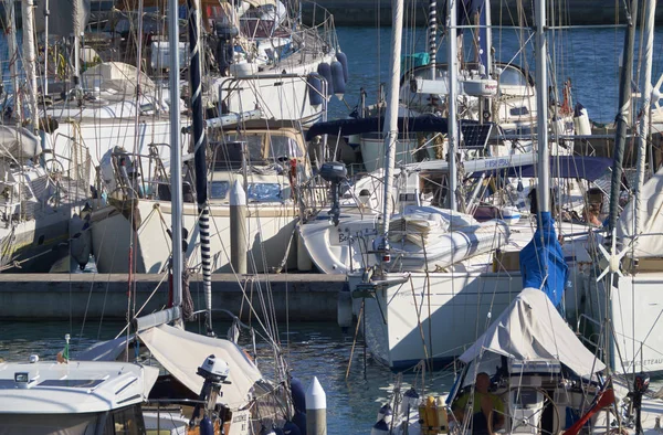 Italia Sicilia Mar Mediterráneo Marina Ragusa Provincia Ragusa Septiembre 2019 —  Fotos de Stock