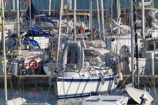 Itália Sicília Mar Mediterrâneo Marina Ragusa Província Ragusa Setembro 2019 — Fotografia de Stock