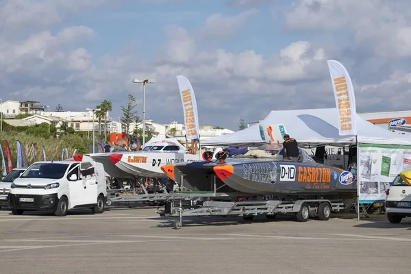 Italia Sicilia Marina Ragusa Provincia Ragusa Octubre 2019 Campeonato Italiano — Foto de Stock