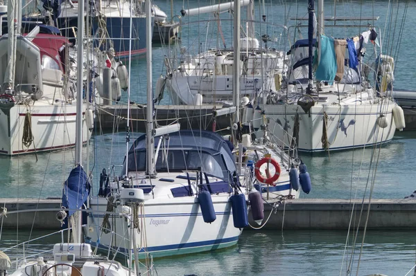 Italia Sicilia Mar Mediterraneo Marina Ragusa Provincia Ragusa Ottobre 2019 — Foto Stock