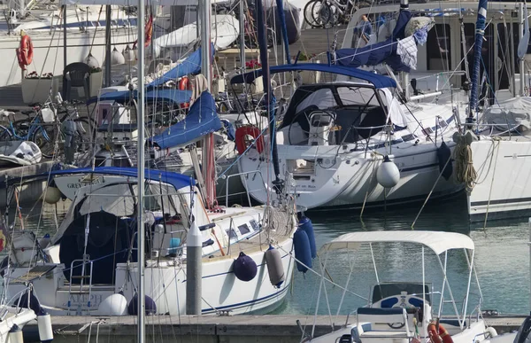 Italië Sicilië Middellandse Zee Marina Ragusa Provincie Ragusa Oktober 2019 — Stockfoto