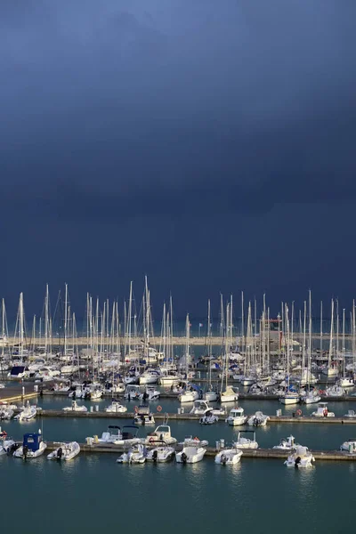 Italia Sicilia Mar Mediterráneo Marina Ragusa Provincia Ragusa Vista Del — Foto de Stock