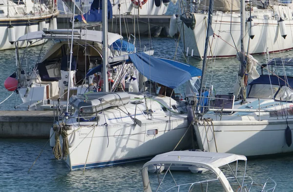 Italia Sicilia Mar Mediterráneo Marina Ragusa Provincia Ragusa Octubre 2019 —  Fotos de Stock