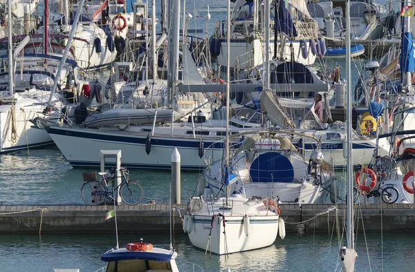 Itália Sicília Mar Mediterrâneo Marina Ragusa Província Ragusa Outubro 2019 — Fotografia de Stock