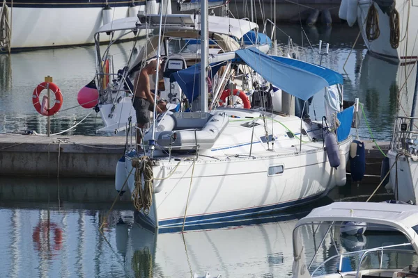 Itália Sicília Mar Mediterrâneo Marina Ragusa Província Ragusa Outubro 2019 — Fotografia de Stock