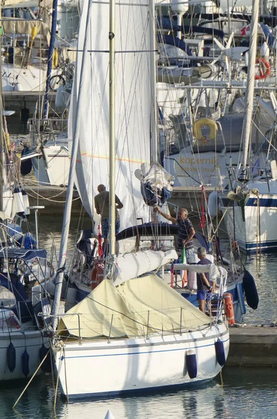 Italie Sicile Méditerranée Marina Ragusa Province Raguse Octobre 2019 Les — Photo