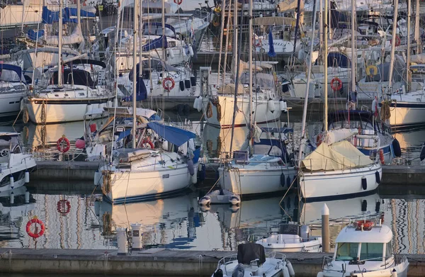 Itália Sicília Mar Mediterrâneo Marina Ragusa Província Ragusa Outubro 2019 — Fotografia de Stock