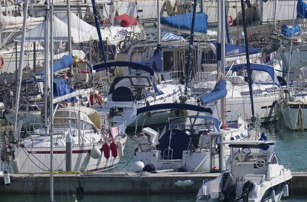 Itália Sicília Mar Mediterrâneo Marina Ragusa Província Ragusa Outubro 2019 — Fotografia de Stock