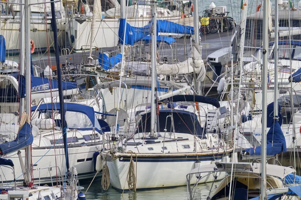 Italië Sicilië Middellandse Zee Marina Ragusa Provincie Ragusa Oktober 2019 — Stockfoto