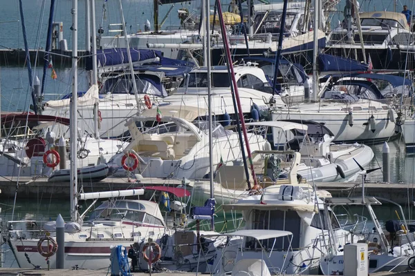 Italia Sicilia Mar Mediterráneo Marina Ragusa Provincia Ragusa Octubre 2019 —  Fotos de Stock