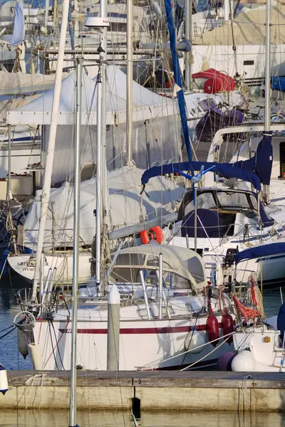 Itália Sicília Mar Mediterrâneo Marina Ragusa Província Ragusa Maio 2020 — Fotografia de Stock