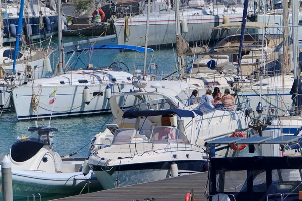 Italia Sicilia Mar Mediterráneo Marina Ragusa Provincia Ragusa Mayo 2020 —  Fotos de Stock