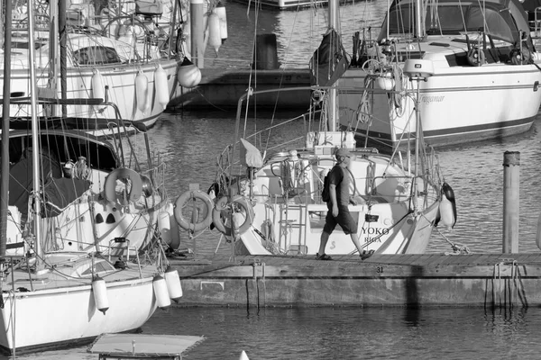 Italy Sicily Mediterranean Sea Marina Ragusa Ragusa Province May 2020 — Stock Photo, Image