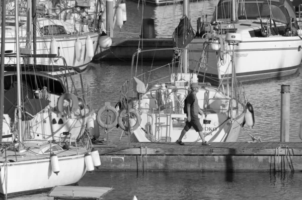 Italy Sicily Mediterranean Sea Marina Ragusa Ragusa Province May 2020 — Stock Photo, Image