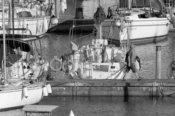 Italy Sicily Mediterranean Sea Marina Ragusa Ragusa Province May 2020 — Stock Photo, Image