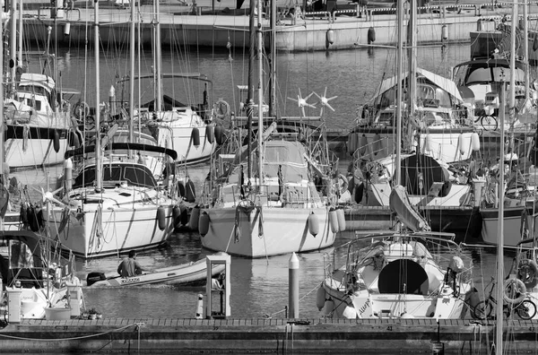 Itália Sicília Mar Mediterrâneo Marina Ragusa Província Ragusa Junho 2020 — Fotografia de Stock