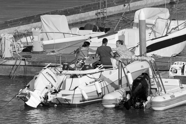 Italie Sicile Méditerranée Marina Ragusa Province Raguse Juin 2020 Les — Photo