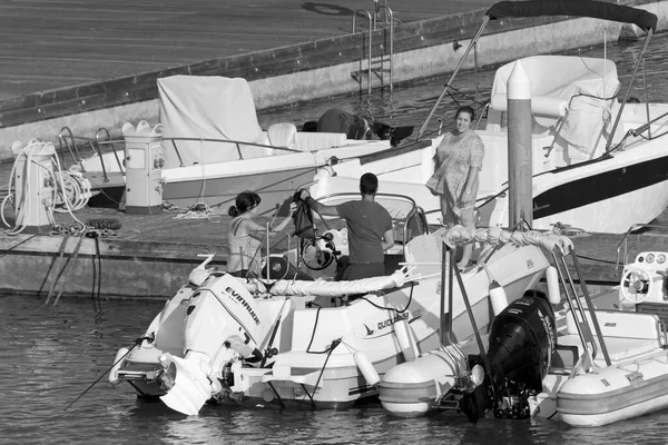 Italy Sicily Mediterranean Sea Marina Ragusa Ragusa Province June 2020 — Stock Photo, Image