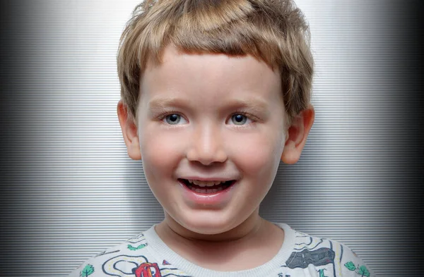 Ans Portrait Enfant Masculin Studio — Photo