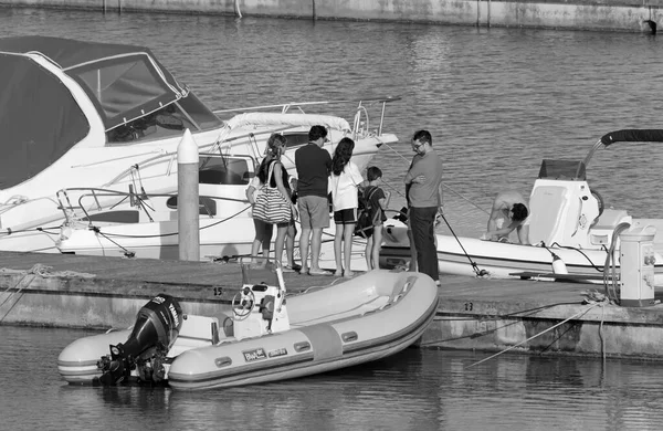 Italia Sicilia Mar Mediterráneo Marina Ragusa Provincia Ragusa Junio 2020 — Foto de Stock