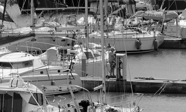 Italia Sicilia Mar Mediterraneo Marina Ragusa Provincia Ragusa Giugno 2020 — Foto Stock