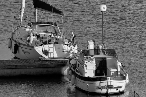 Itália Sicília Mar Mediterrâneo Marina Ragusa Província Ragusa Junho 2020 — Fotografia de Stock