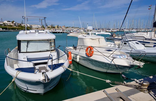 Italia Sicilia Mar Mediterráneo Marina Ragusa Provincia Ragusa Junio 2020 —  Fotos de Stock