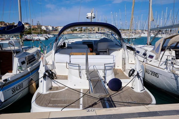 Italy Sicily Mediterranean Sea Marina Ragusa Ragusa Province June 2020 — Stock Photo, Image