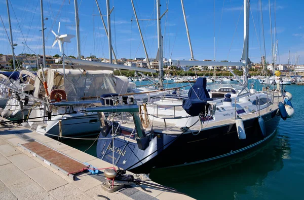 Itália Sicília Mar Mediterrâneo Marina Ragusa Província Ragusa Junho 2020 — Fotografia de Stock