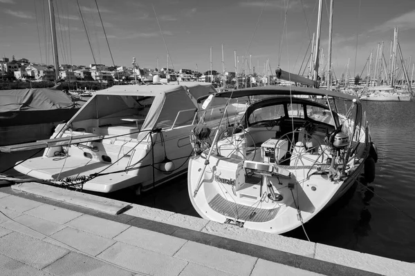 Italy Sicily Mediterranean Sea Marina Ragusa Ragusa Province June 2020 — Stock Photo, Image