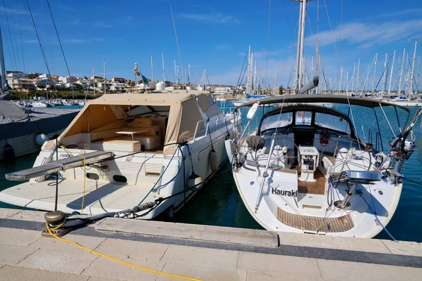 Italia Sicilia Mar Mediterráneo Marina Ragusa Provincia Ragusa Junio 2020 —  Fotos de Stock