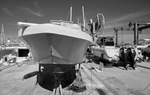 Italy Sicily Mediterranean Sea Marina Ragusa Ragusa Province June 2020 — Stock Photo, Image