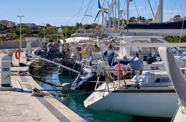 Włochy Sycylia Morze Śródziemne Marina Ragusa Prowincja Ragusa Czerwca 2020 — Zdjęcie stockowe