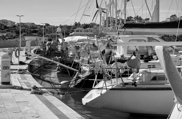 Itália Sicília Mar Mediterrâneo Marina Ragusa Província Ragusa Junho 2020 — Fotografia de Stock