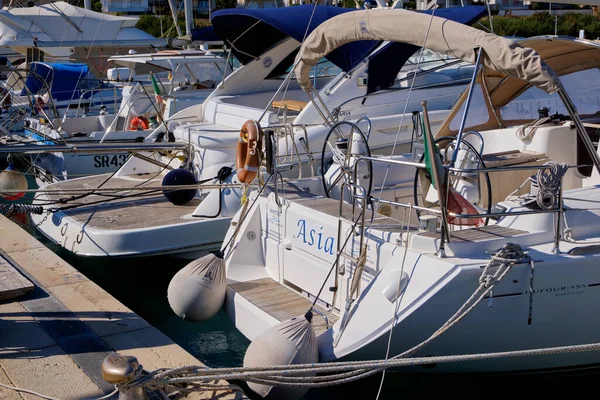 Italia Sicilia Mar Mediterraneo Marina Ragusa Provincia Ragusa Giugno 2020 — Foto Stock