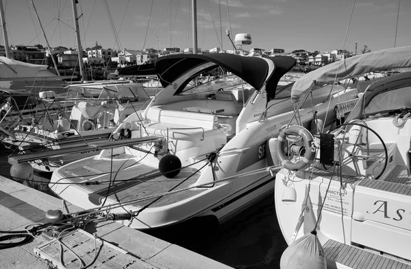 Itália Sicília Mar Mediterrâneo Marina Ragusa Província Ragusa Junho 2020 — Fotografia de Stock