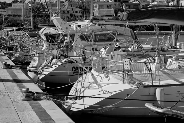 Itália Sicília Mar Mediterrâneo Marina Ragusa Província Ragusa Junho 2020 — Fotografia de Stock