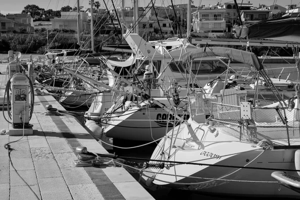 Itália Sicília Mar Mediterrâneo Marina Ragusa Província Ragusa Junho 2020 — Fotografia de Stock