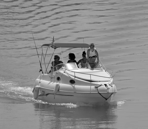 Itália Sicília Mar Mediterrâneo Marina Ragusa Província Ragusa Junho 2020 — Fotografia de Stock