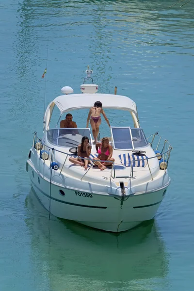 Italy Sicily Mediterranean Sea Marina Ragusa Ragusa Province June 2020 — Stock Photo, Image