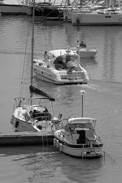 Italia Sicilia Mar Mediterráneo Marina Ragusa Provincia Ragusa Junio 2020 — Foto de Stock